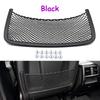 W164 W166 W251 Car Front Seat Back Storage Pocket Net Cover Rear String Bag Mesh Holder For Mercedes Benz ML GL GLS GLE R Class
