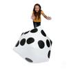 Activity Inflatable Dice PVC Funny Dot Diagonal Inflatable Dice Giant Outdoor Pool Party Games Adults Entertainment Play Cube