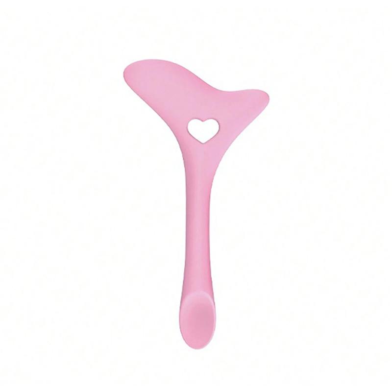 Silicone Eyeliner Makeup Stencils Wing Tips Mascara Drawing Lipstick Wearing Aid Face Cream Mask Applicator Beauty Tool