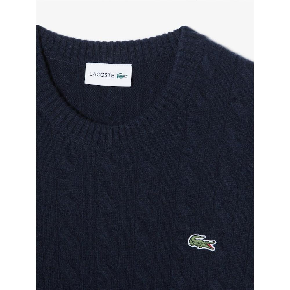 Lacoste Male Cable Pullover Ah716e 54n 166 q2nAh716e 54n166
