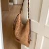 Holiday Beach Bag Women's New Hollow Woven Handbag Large-capacity Commuter Versatile Messenger Bag