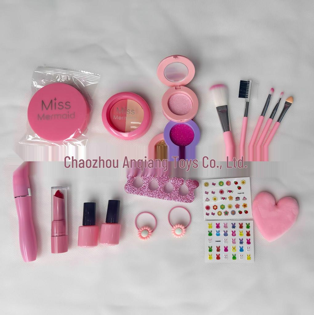Popular Pretend Play Cosmetic Dress-Up Set for Girls