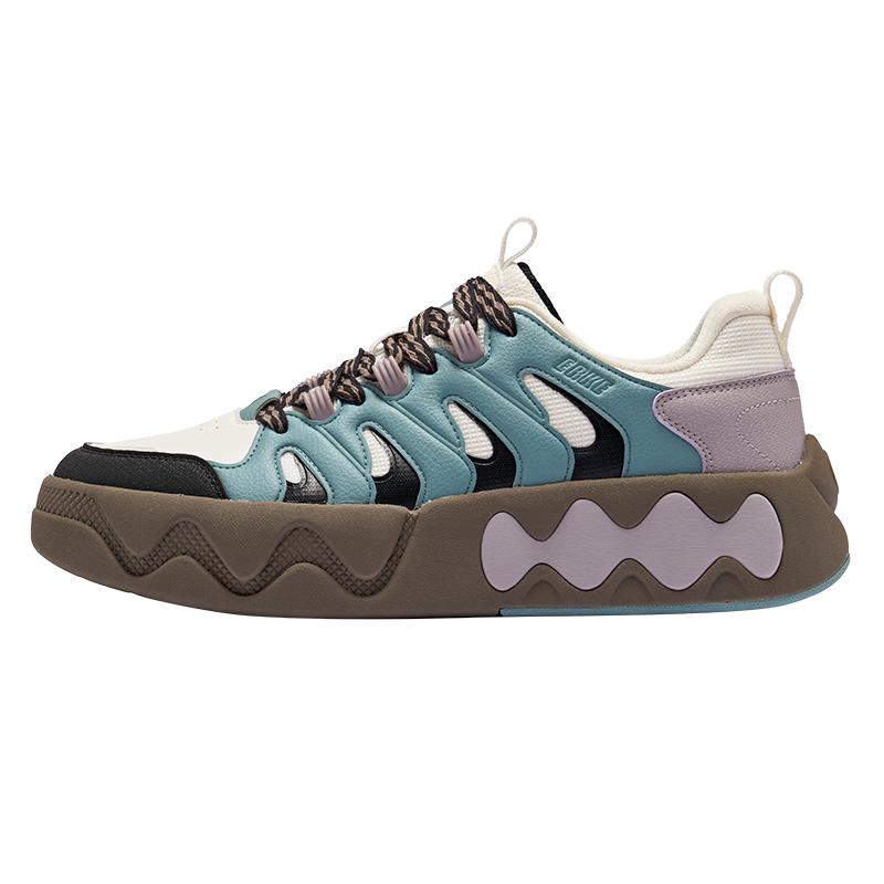 ERKE Men s Trendy Low-Top Platform Sneakers US 11