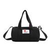 And Stylish Durable Unisex Kids Bucket Bag With Fun Letter Patches Ideal For Adventures Daily