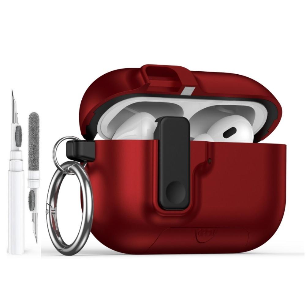 for AirPods Pro 3 Case with Phone Holder For AirPods Pro 3 Case Automatic Magnetic Lock with Cleaning Kit Case for AirPods Pro 3