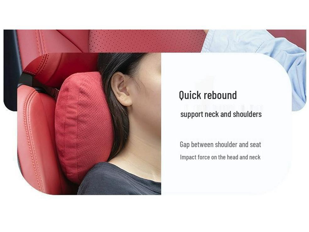 Almohada de apoyo para el cuello y la zona lumbar del reposacabezas del Porsche Macan/Cayenne: Compatible con 718, Panamera, 911