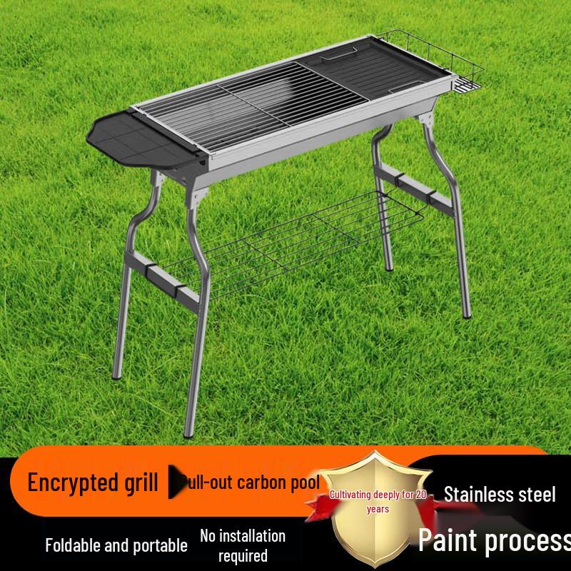 Beifu Portable Charcoal BBQ Grill