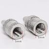 J0MC 5Pcs 1.6mm/1.2mm Nozzle Iron Tips Electric Tin Suction Device Replacement Cores For Solder Suction Heating