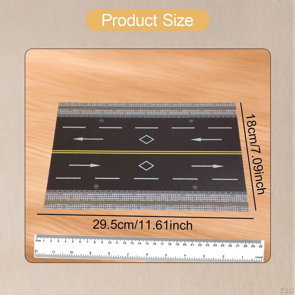 1/64 Highway Scene Model Kit, Background Diorama, Underground Garage, Parking Lot, Diecast Car