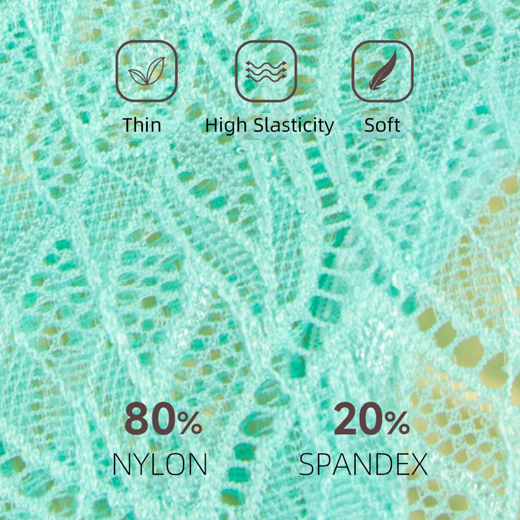 Low-Middle Waist Ladies Thong Panties, Non-marking Comfortable Breathable Women's T Pants Lace Sexy Women's Panties