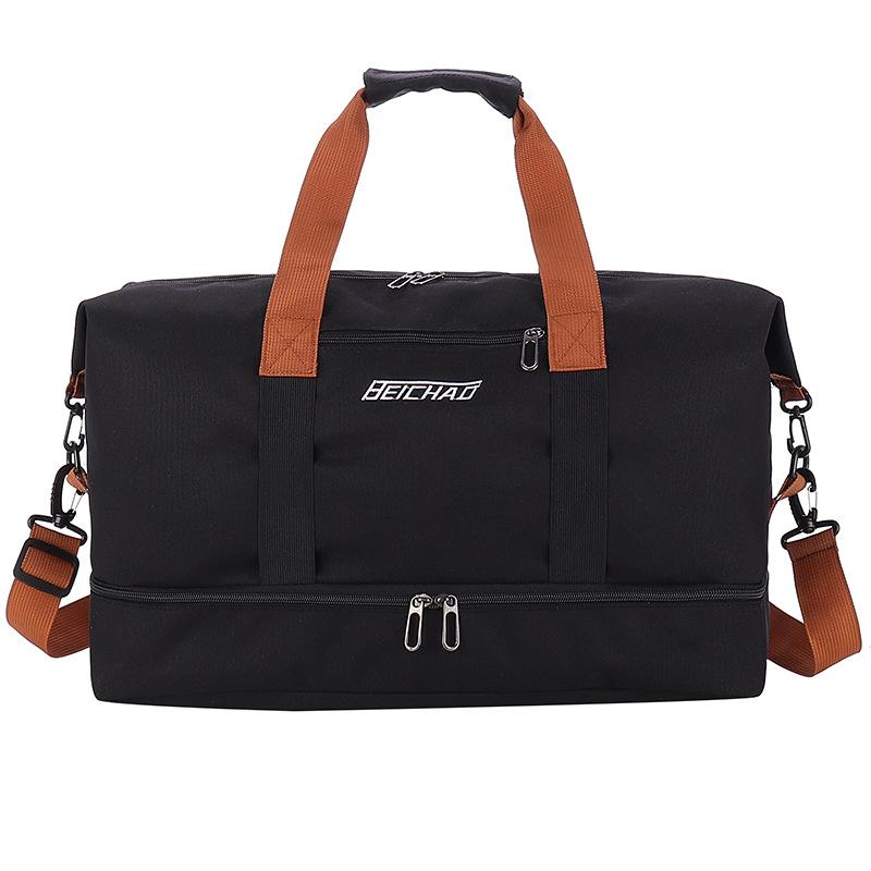 TS JYL Laptop bag,Multi-Purpose Travel Bag Wet Dry Separation Shoe Compartment Sports Duffel