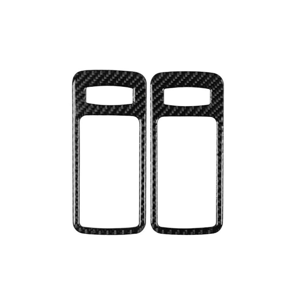 21pcs/Set Carbon Fiber Interior Decor Cover Trim Full Set For Ford Mustang 09-13