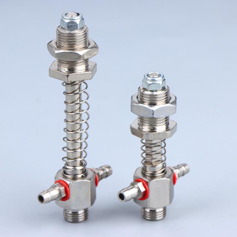 1Pcs Side Tail Air Inlet Vacuum Sucker Mechanical Arm M12 M10 1/8''Big Head Suction Cup Manipulator Accessories Bracket Hardware