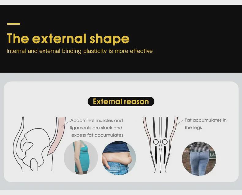 Postpartale High-Waist Bauchweg-Hose: Nahtlose, verstellbare, körperformende Strumpfhosen für Damen mit Knopfverschluss