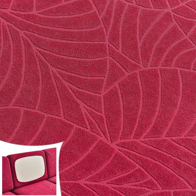 Non -Waterproof Woven Jacquard Seat Cushion Cover Elastic Sofa Furniture Cover Living Room Pets Children Removable Slipcover Furniture Protector