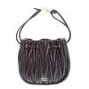 5ND022_AFPP_F0002 Pouch Black Lambskin Women