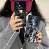 Wuthering Waves Rover Matte TPU Mobile Phone Case for OPPO Reno 14 13 12 11 10 9 8 7 6 5 F T Pro 5G Colorful Printing Cover