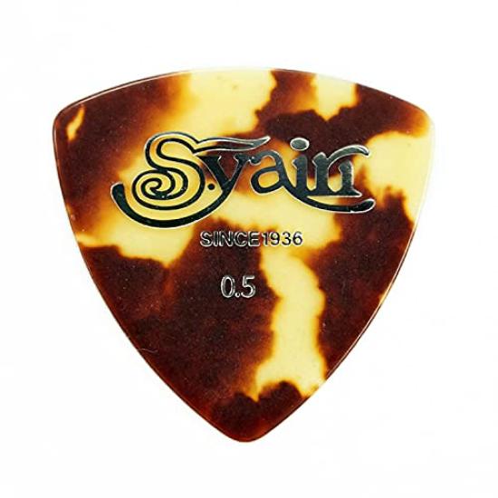 

S.Yairi Cellulose Picks, 0.5mm, Onigiri Shape, SYP-2C05, 25 Picks