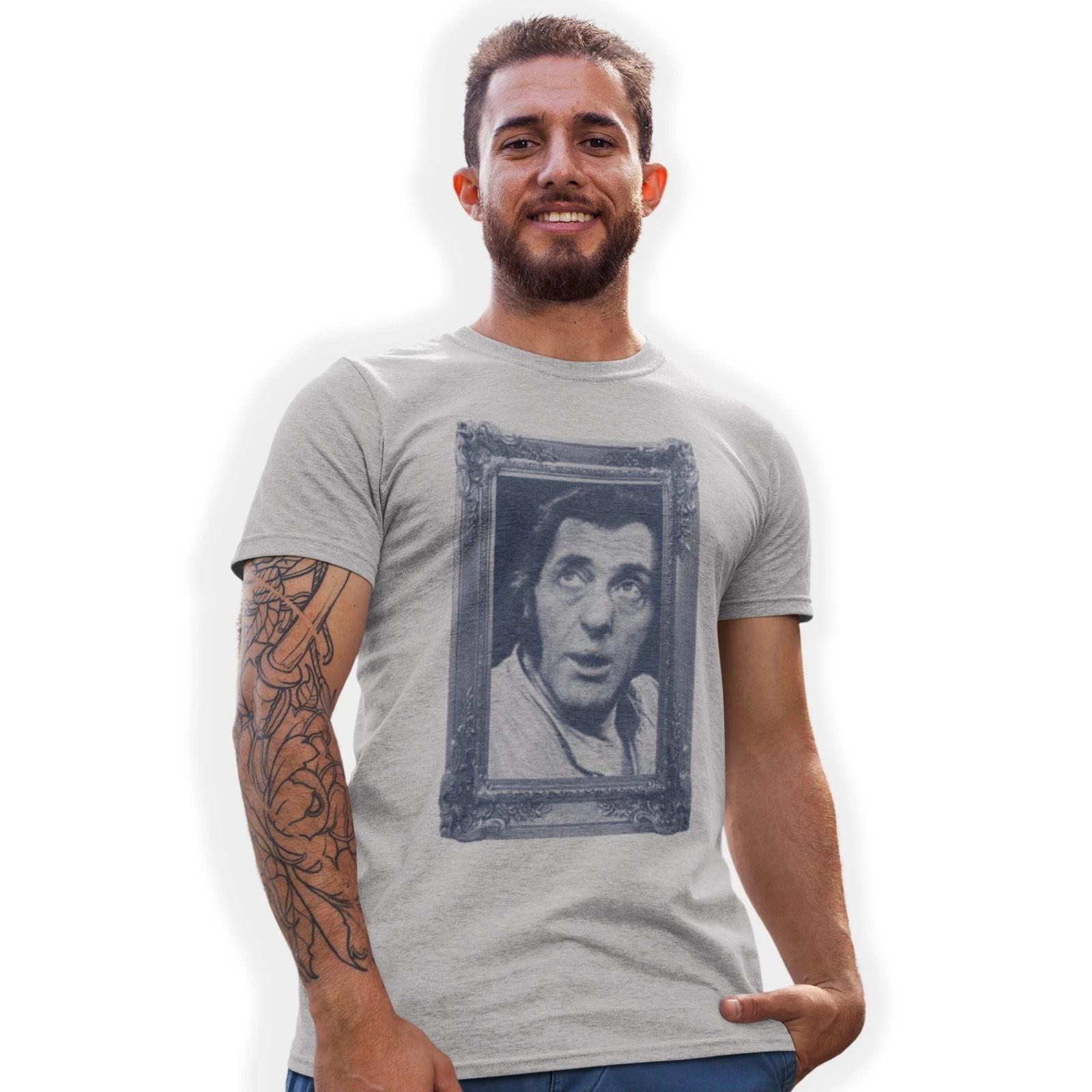 Steptoe and Son Harold Classic Retro TV Hand Printed T-Shirt Birthday Gift S
