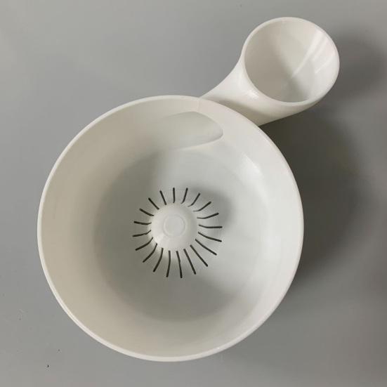 Automatic Fruit Washer And Dryer Bowl 3D Printed Fruit Veggie Wash Basket Food Washing Spinner for Berries Salads