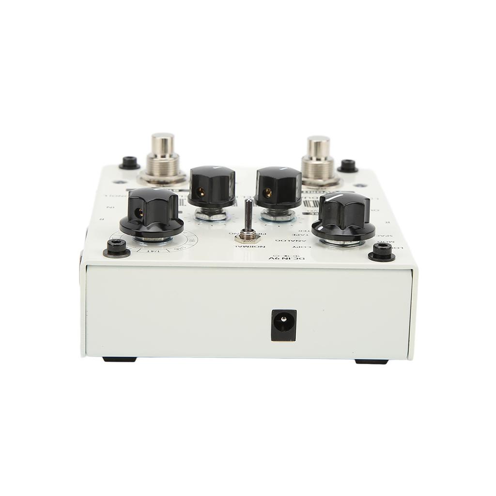 Multi Pedal Effect 2 Channel Digital Delay Stereo Looper 8 Modes for Electric Guitar