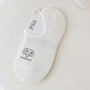 Summer Thin, Shallow-mouthed, Invisible, Non-slip and Cartoon-style Short Socks, Versatile Cotton Socks for Women