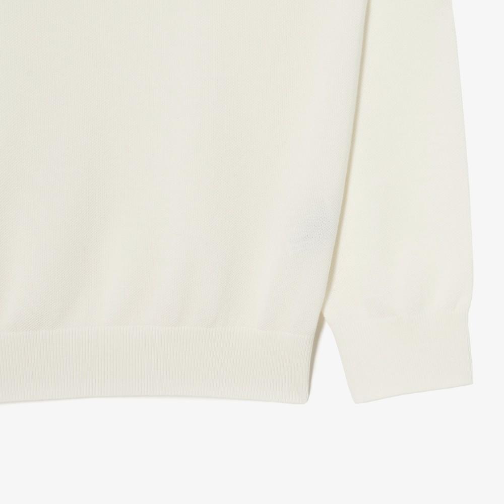 Lacoste Men's Pique Long Sleeve Polo Sweater AH306E-56GXFJ