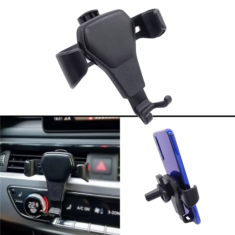 1 Pcs Universal Car Mobile Phone Holder Car Holder Gravity Bracket Air Vent Stand Mount Motorcycles Car Holder Phone Car Mount