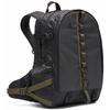 Nike Nylon Fabric Backpack Regular Unisex Black Gray Casual CK7510-010