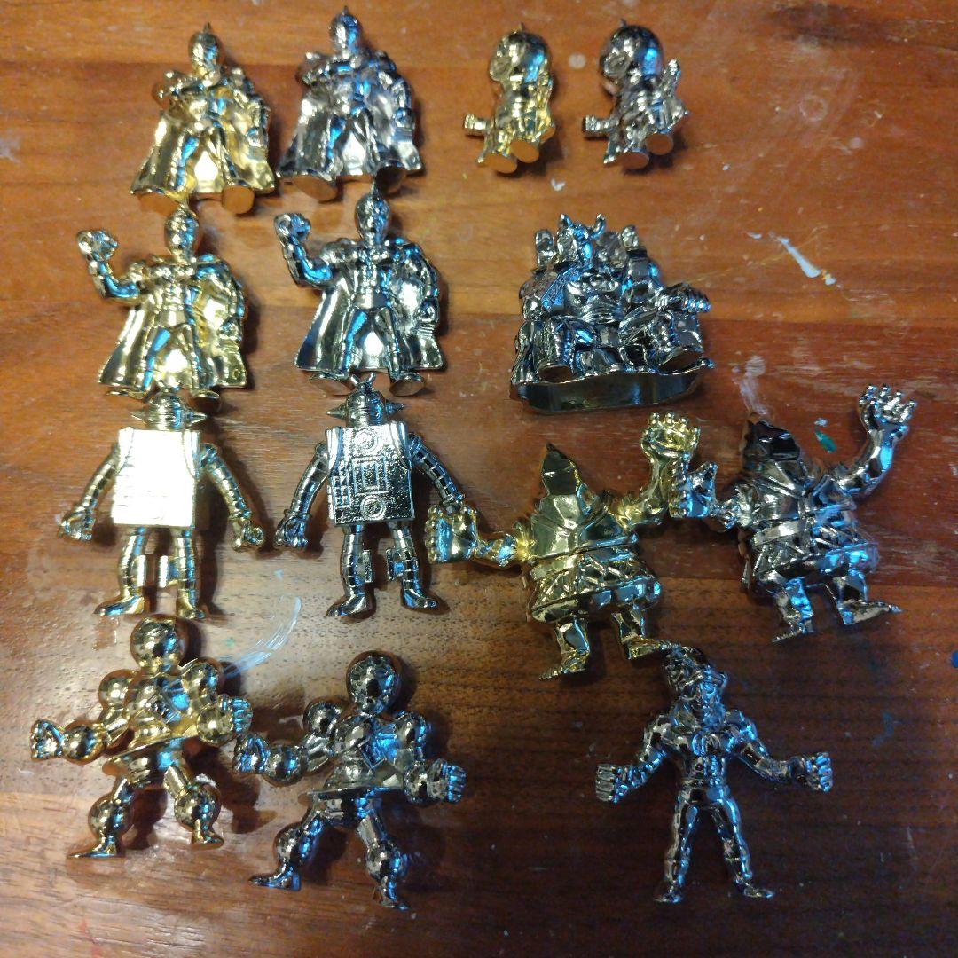 

[USED] Diecast Kin-Eraser, Devil General, and other figures, full set of 11, with bonus items