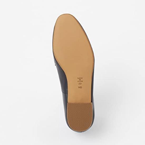 Low heel flat made in 130010100010 [Diana] shoes, Japan, black, 23.0cm,