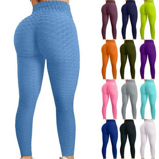 High-Waist Double-Breasted Yoga Leggings for Women - Plus Velvet, Thick, Elastic, Waist Shaper, Hip Lift