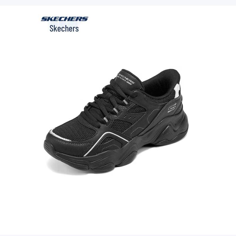 Женские легкие массивные кроссовки Skechers 117686 5