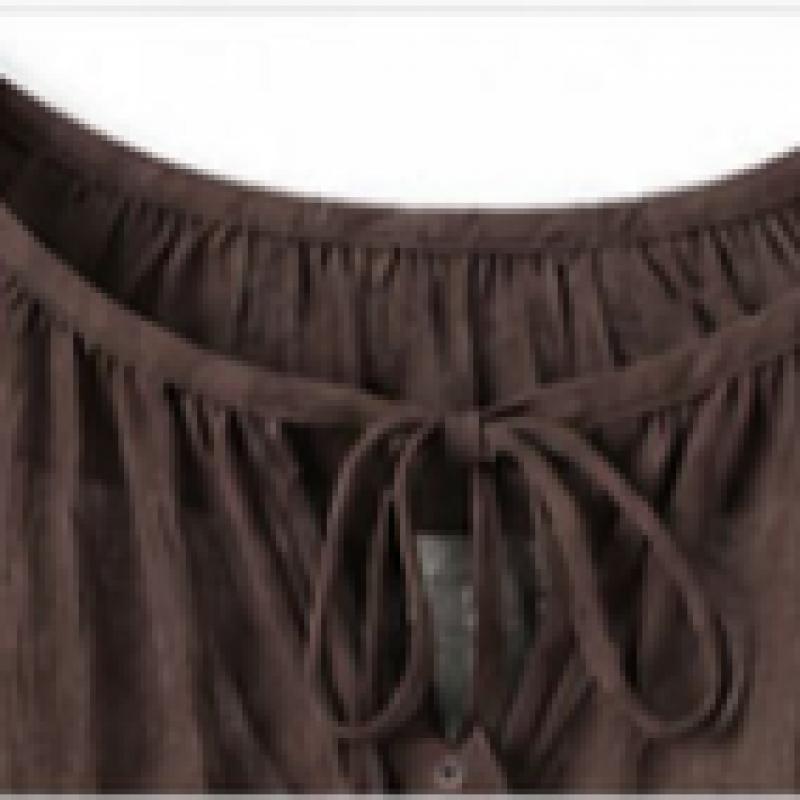 Maribon Sheer Blouse Shorts Set
