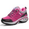 Frühling und Herbst neue Sport- und Freizeitschuhe dicke Sohle höhenverstellbar Stoßdämpfung Luftpolster Outdoorschuhe Reiseschuhe für Mütter