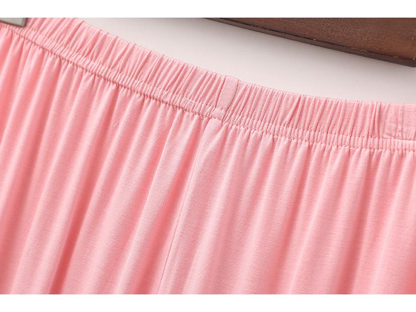 Damen Übergröße Elastische Herbsthosen - Warmes Unterhemd für Mittelalte und ältere Frauen