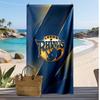 Leeds Rhinos Print Beach Towel Soft Portable Quick?dry Towel For Pool Summer Vacation Outdoor Sport