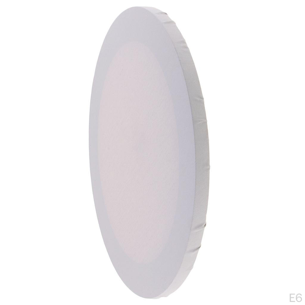 Supplies round Wood Stretched Canvas