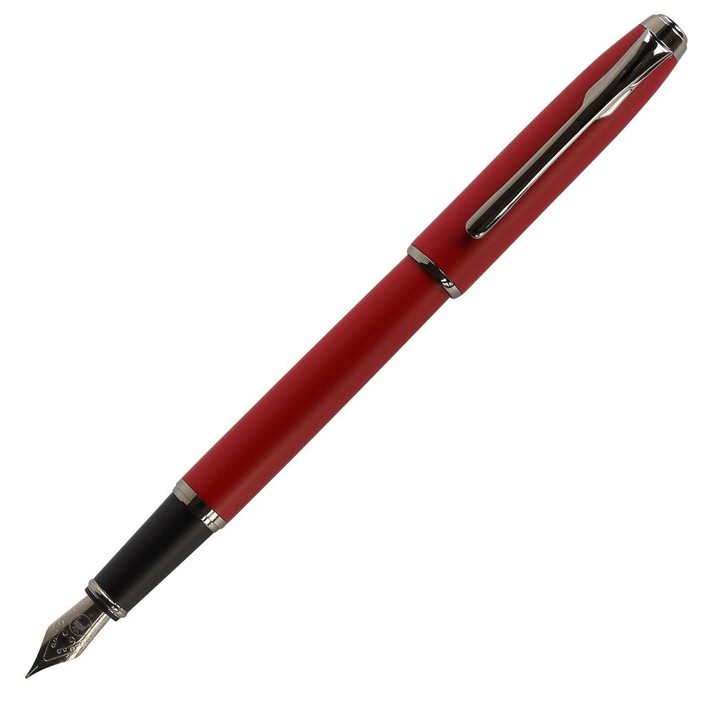 Teranishi Chemical Industry Guitar Fountain Pen F Red GFPN-BK-F