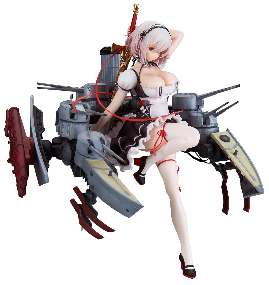 

Wanderer Azur Lane Sirius Scale PVC ABS Painted Complete Figure 1/8 &