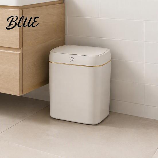 Rechargeable Smart Dustbin Motion Sensor Trash Can 4 Mode Automatic Open Lid Garbage Bin for Bedroom with Battery 11/13 L Plastic Waste Kitchen