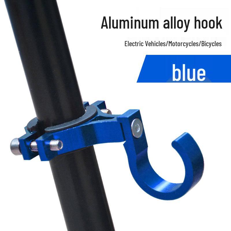 Front-Mounted No-Drill Universal Hook for E-Bike/Motorcycle Helmet