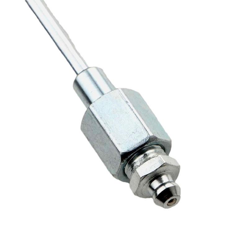 Grease Needle Attachment Grease Needle Dispenser Narrow Needle Nozzl Easy Installation Suitable for Grease Guns