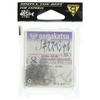 Gamakatsu Single Hook The Box Kiss Special No. 8 100pcs Brown 66821
