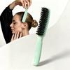 Escova para Cabelo Slick Back para Fios Soltos Lisos, Frizz, Rabos de Cavalo Polidos, Coques e Cabelo da Testa | Pente de Cabelo, Escova para Bordas, Escova para Desfiar Adições para Styling