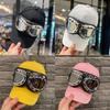 Pilot Hat With Sunglasses For Kids And Adults Windproof Sun Protection Stylish Streetwear