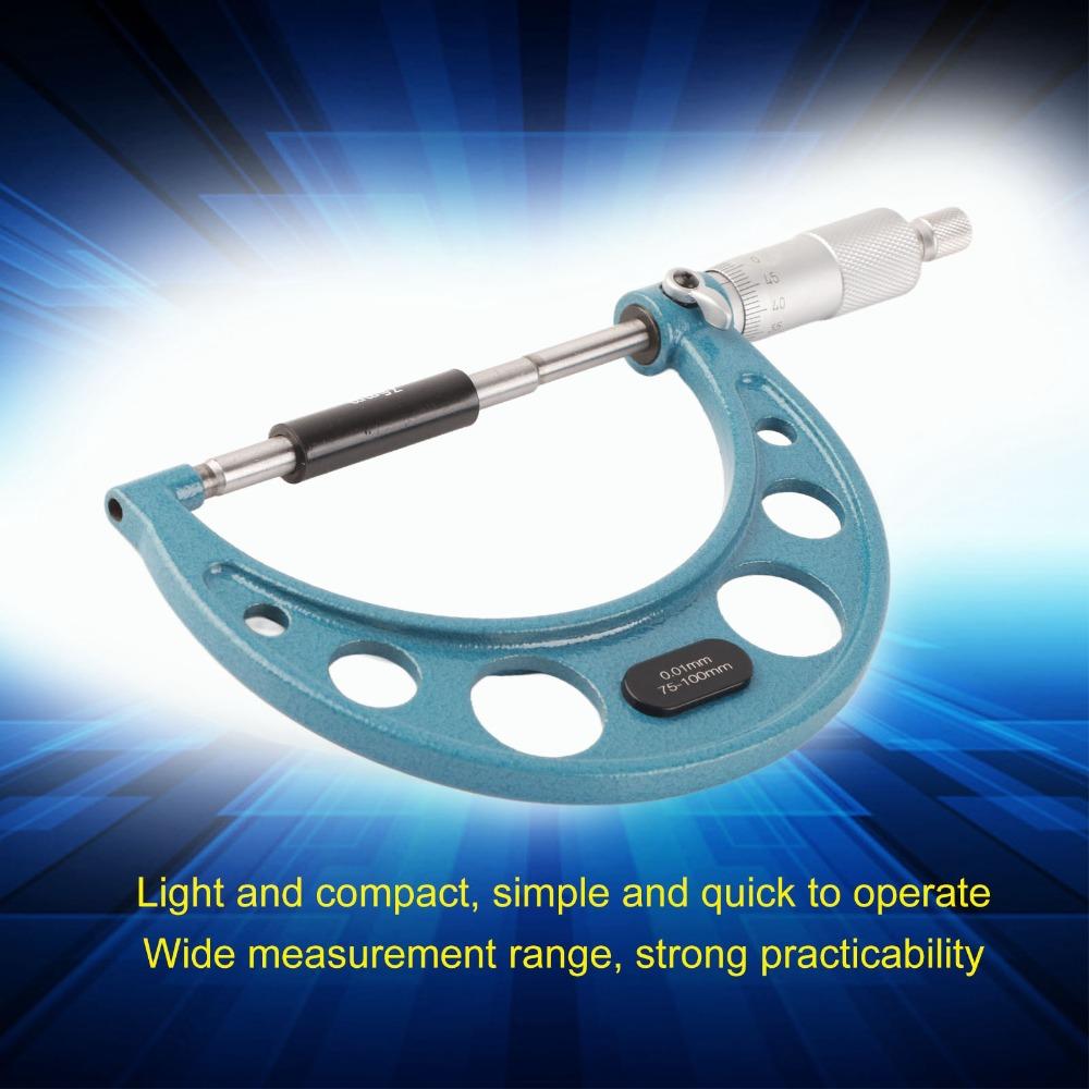 High Accuracy Thickness Micrometer 0.01mm Micrometer Gauge Outside Micrometer  Precision Machining