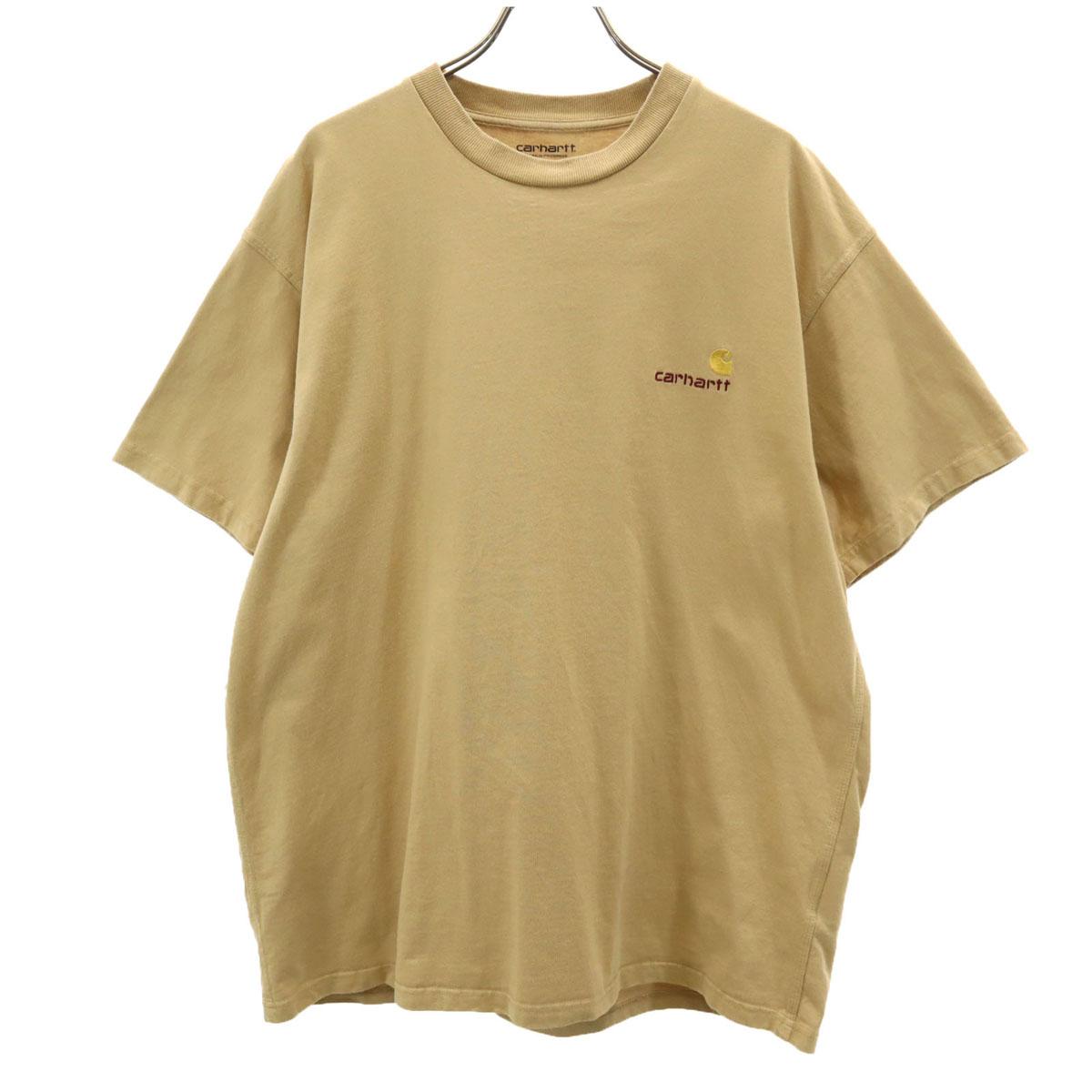 

Carhartt Сделано в Болгарии Футболка с коротким рукавом L бежевый Мужская Б/у