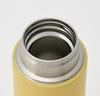 Skater STYL2-A Ultra-Lightweight Stainless Steel Water Bottle, Dull Yellow, 250ml