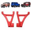 2pcs RC Front Lower Suspension Arm Aluminium Alloy Ligtweight RC Suspension Arm for   Slash4  1Celsius16 RC Car